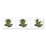 release the kraken bumper stickers