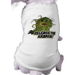 release the kraken pet clothing