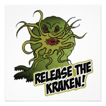 release the kraken invites