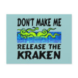 Release the Kraken Postcards