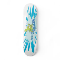 Release The Kraken Custom Skateboard