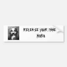 Release your Inner Hobo Bumper Sticker