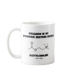Released Autonomic Nervous System Acetylcholine mugs
