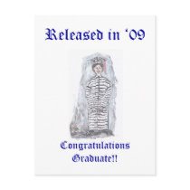 Released in '09 postcard