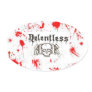 Relentless splatter sticker