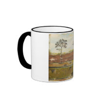 Relic Contemporary Modern Abstract Painting Coffee Mug