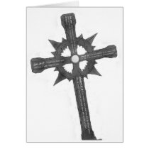 Relic Cross Card
