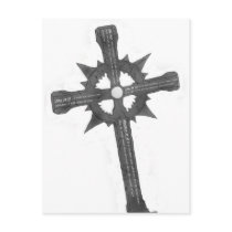 Relic Cross Post Cards