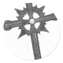 Relic Cross Sticker