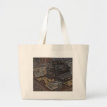 relics canvas bag