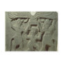 Relief depicting Gilgamesh between two
