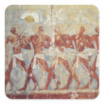 Relief depicting parade in honour of Hathor stickers