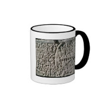 Relief depicting the Siege of Carcassonne Coffee Mugs