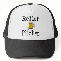 Relief Pitcher Trucker Hats