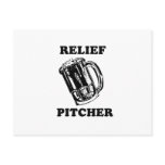 RELIEF PITCHER POST CARDS