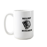 RELIEF PITCHER T-shirt mugs