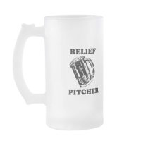 RELIEF PITCHER T-shirt Mug