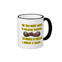 RELIEVE STRESS MUG