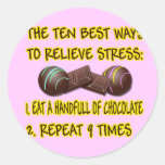 RELIEVE STRESS STICKERS
