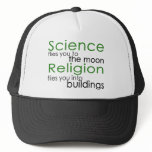 Religion and Science hats