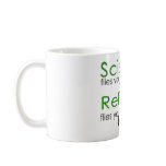 Religion and Science mugs