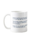 Religion and the Bush Administration mugs