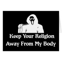 Religion Away From My Body
