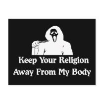 Religion Away From My Body