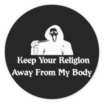 Religion Away From My Body