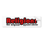 Religion Bumper Stickers