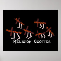 Religion Cooties Poster