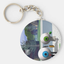 Religion, Cultures, Eye-Witnesses Key Chain