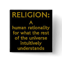 Religion Defined Pinback Button