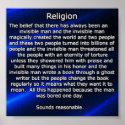 religion explained posters