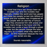 religion explained posters