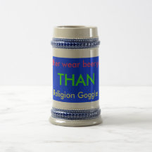 Religion Goggles Coffee Mugs
