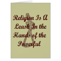 Religion Is A Leash