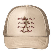 Religion Is A Leash Hats