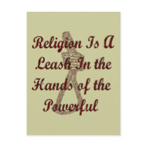 Religion Is A Leash