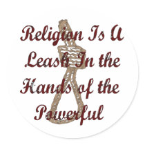 Religion Is A Leash