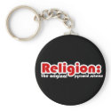 Religion keychains