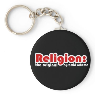 Religion Keychains by BoogieMonst