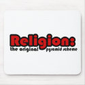 Religion mousepads