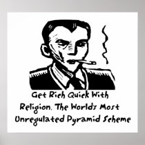 Religion Pyramid Scheme