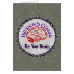 Religion Wants Your Brain Card