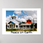 Religions Peaceful Neighbours poster posters