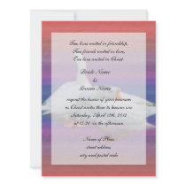 Religion's wedding invitation