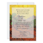 religions weddings,Vincent van Gogh Olive Trees Personalized Invitation