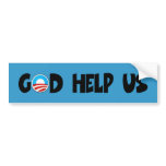 Religious anti Obama bumper stickers