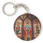 RELIGIOUS ART KEYCHAIN